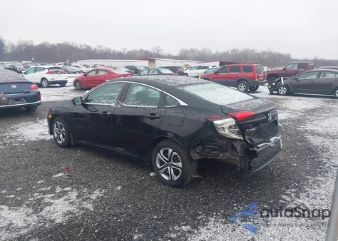 2017 Honda Civic Lx from USA, damaged, VIN 2HGFC2F58HH516146